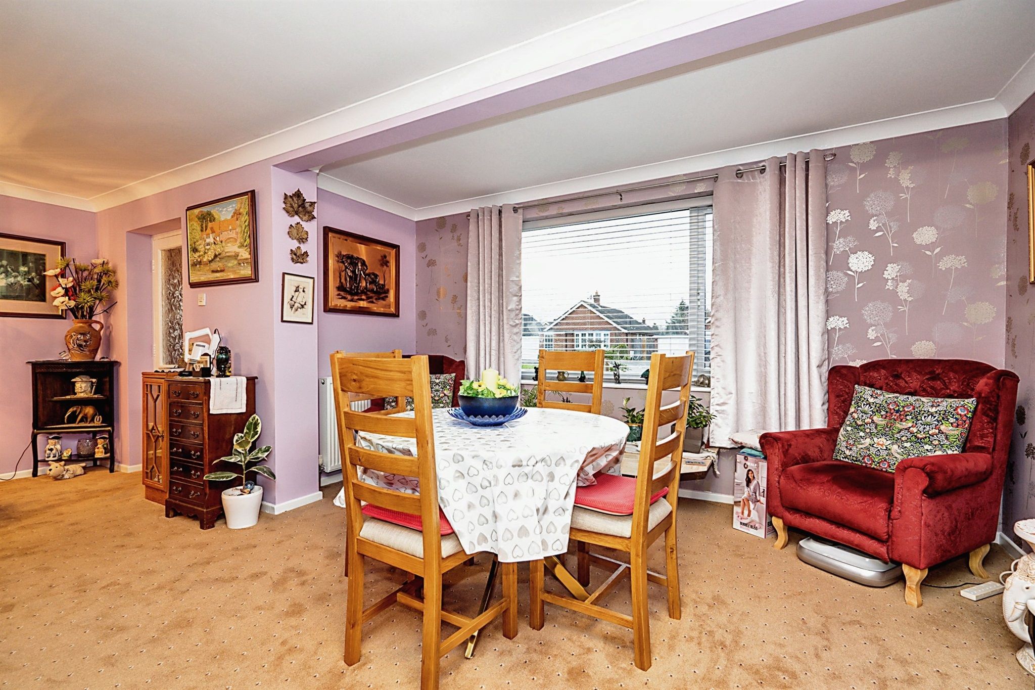 3 bed detached bungalow for sale in Clarkson Road, Lingwood, Norwich