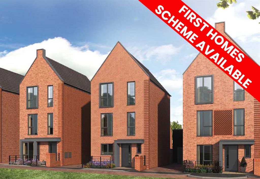 New home, 3 bed detached house for sale in "The Rosewood." at Hornbeam