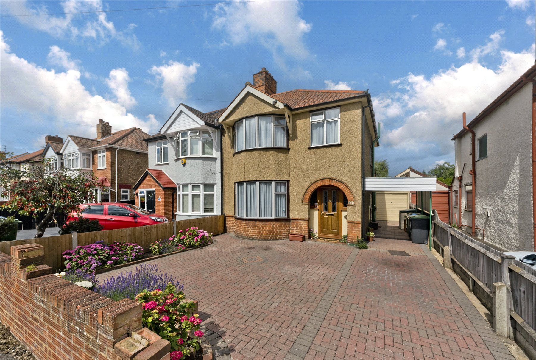 3 bed semidetached house for sale in Beresford Avenue, Surbiton KT5