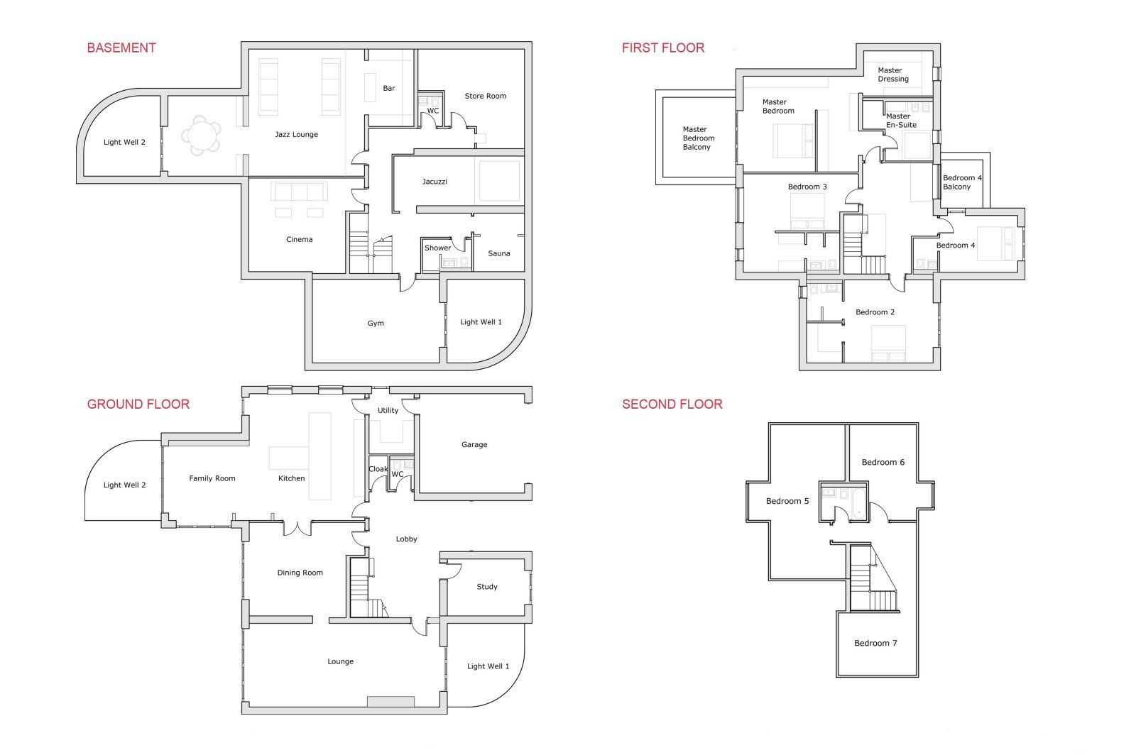 6 bed detached house for sale in Barry Rise, Bowdon, Altrincham WA14
