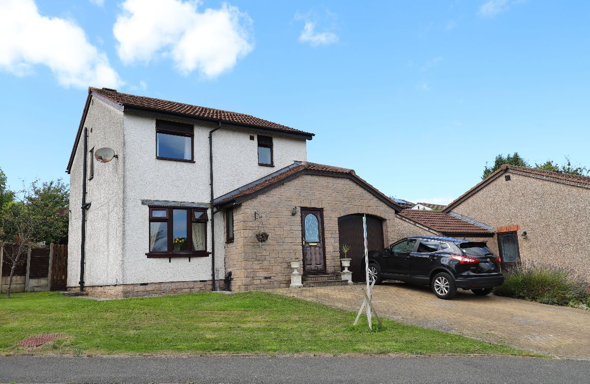 3 bed detached house for sale in Meldon Road, Heysham, Morecambe LA3