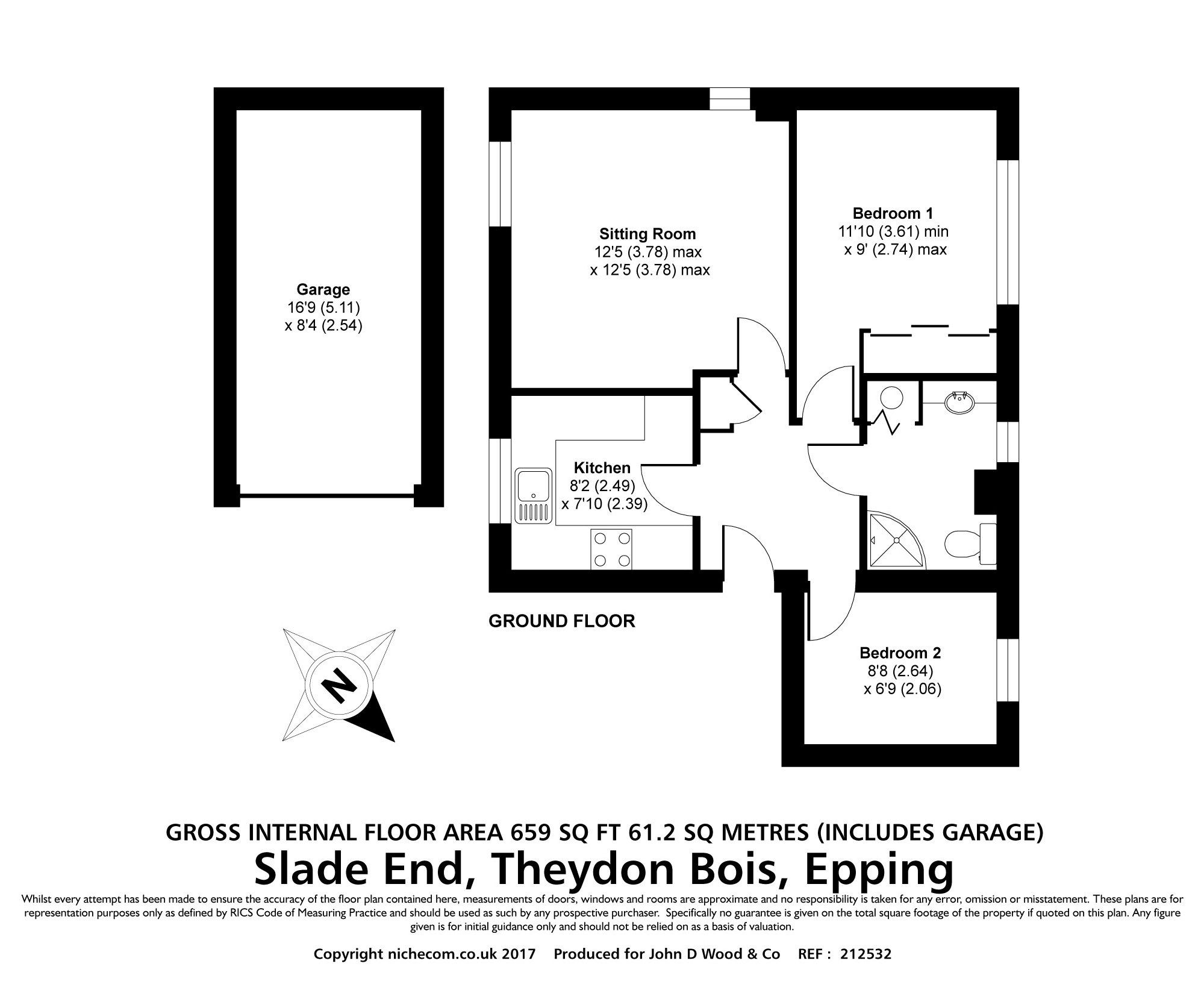 2 bed to rent in Theydon Bois, Epping CM16 Zoopla