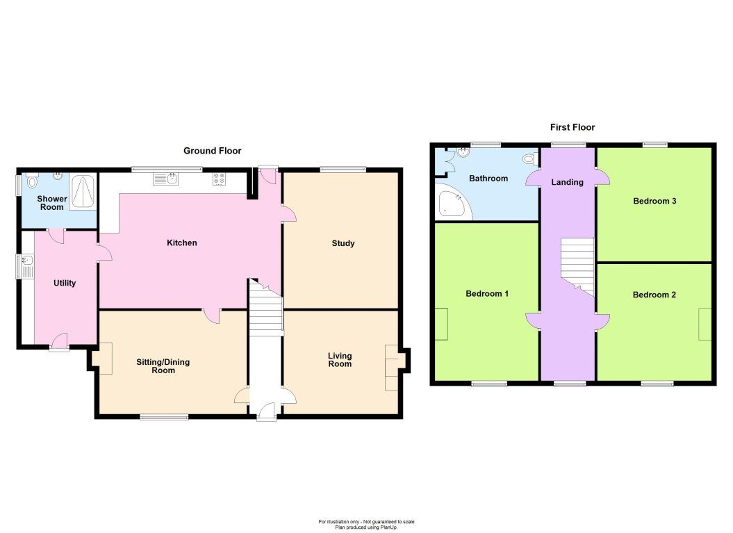 3 bed detached house to rent in Evenjobb, Presteigne LD8 Zoopla