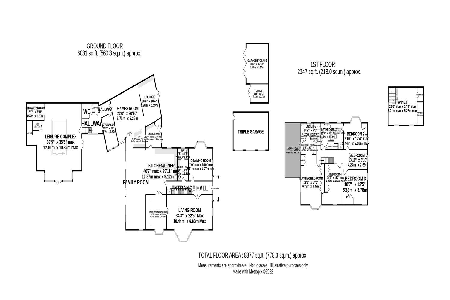 5 bed detached house for sale in Knutsford Road, Grappenhall