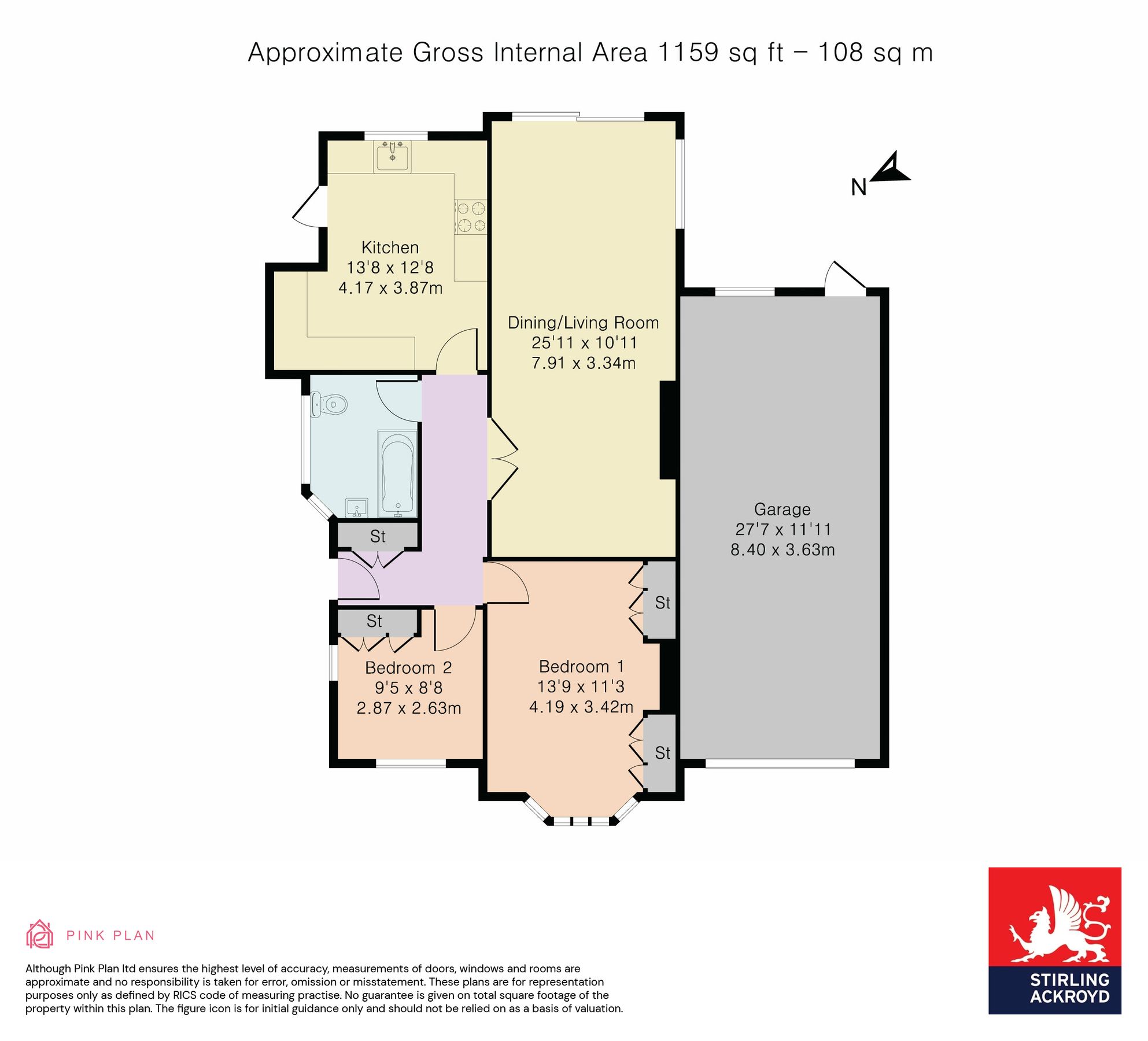 2 bed bungalow for sale in Woodlawn Crescent, Twickenham TW2 Zoopla
