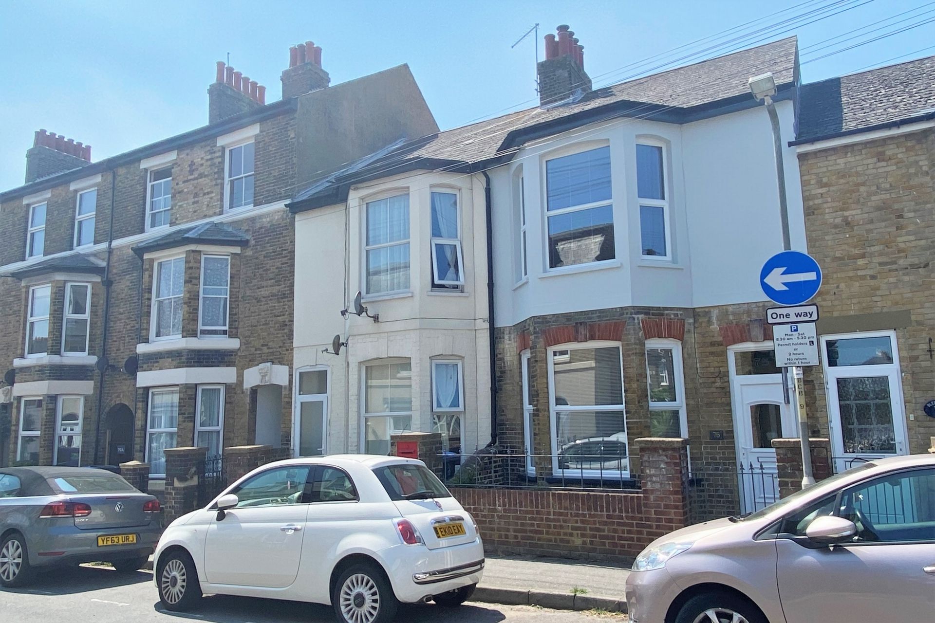 3 bed terraced house for sale in Blenheim Road, Deal CT14 Zoopla