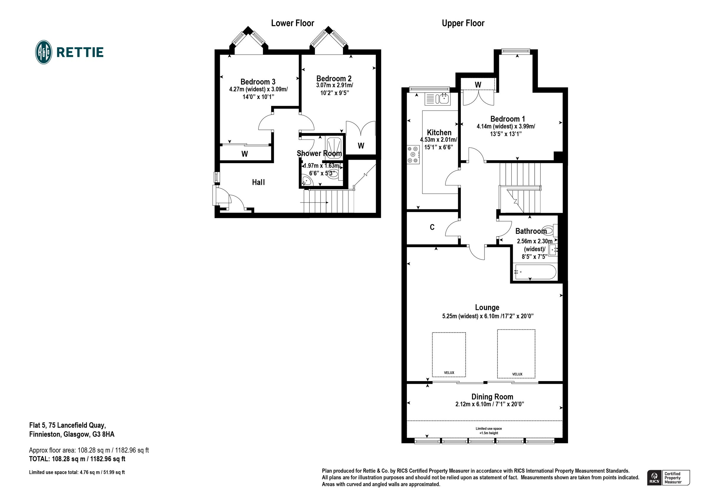 3 bed flat for sale in Lancefield Quay, Glasgow G3 Zoopla