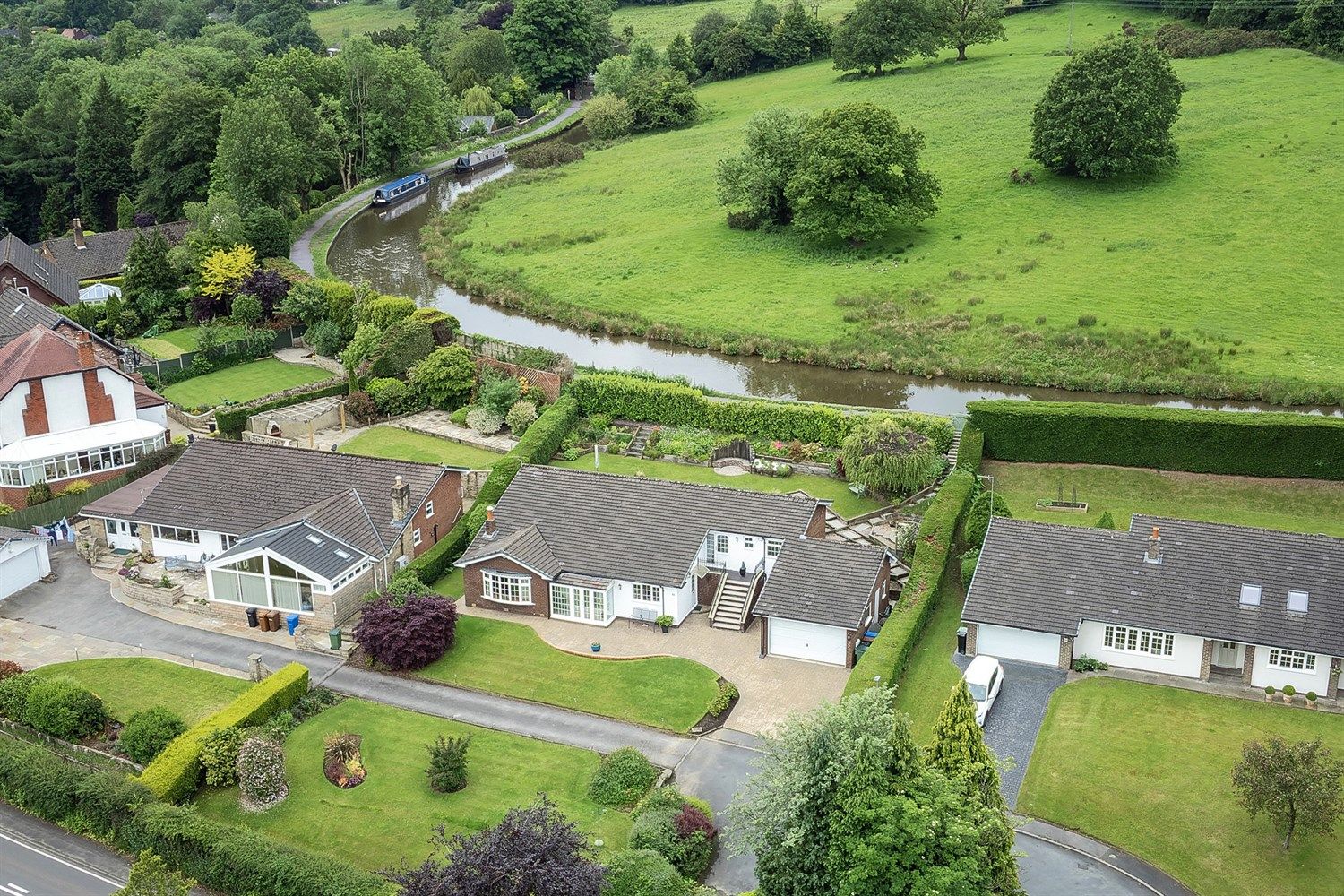 4 bed detached house for sale in Strines Road, Marple, 7Du, Marple SK6