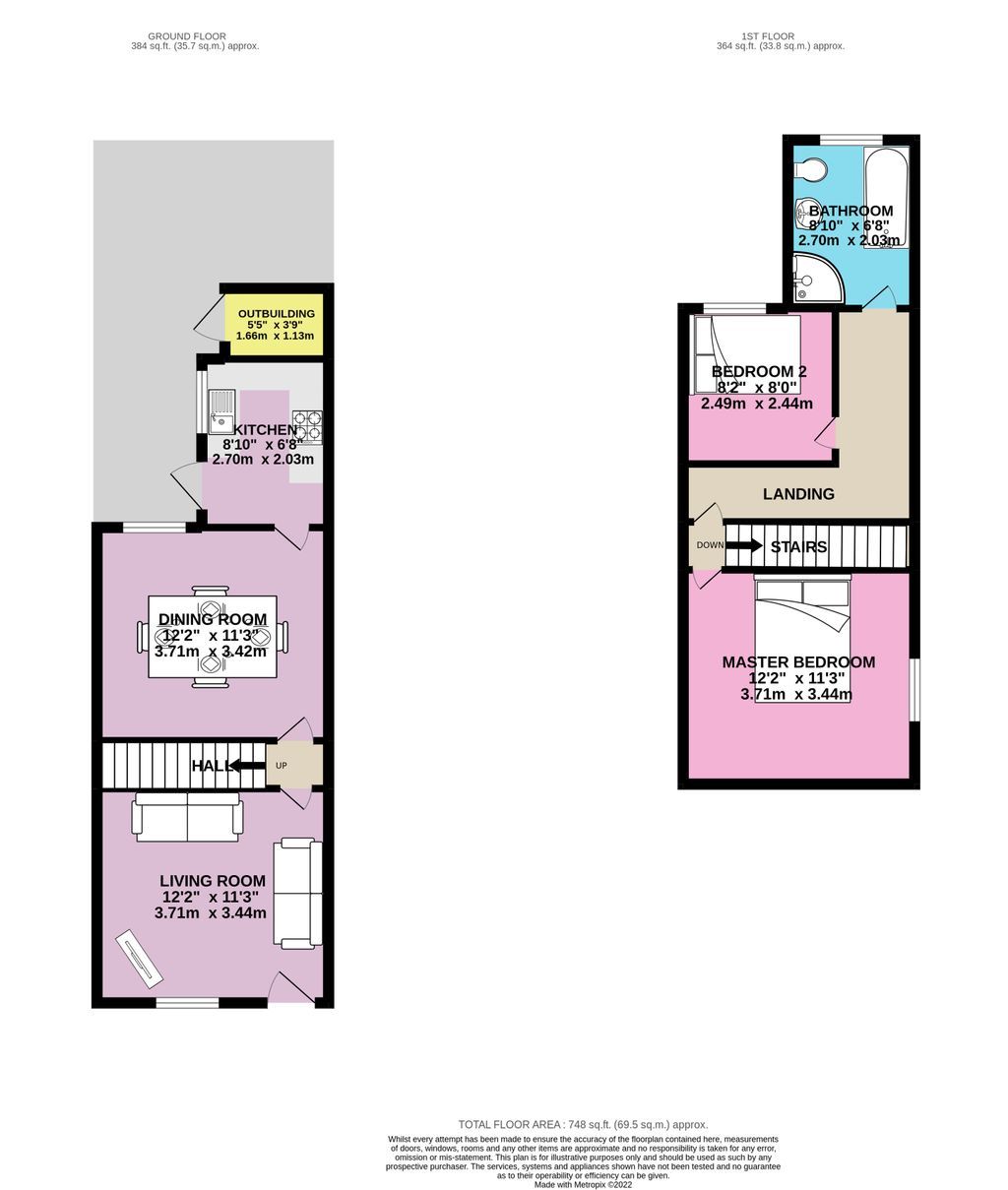 New home, 2 bed semidetached house for sale in Bridge Street, Long