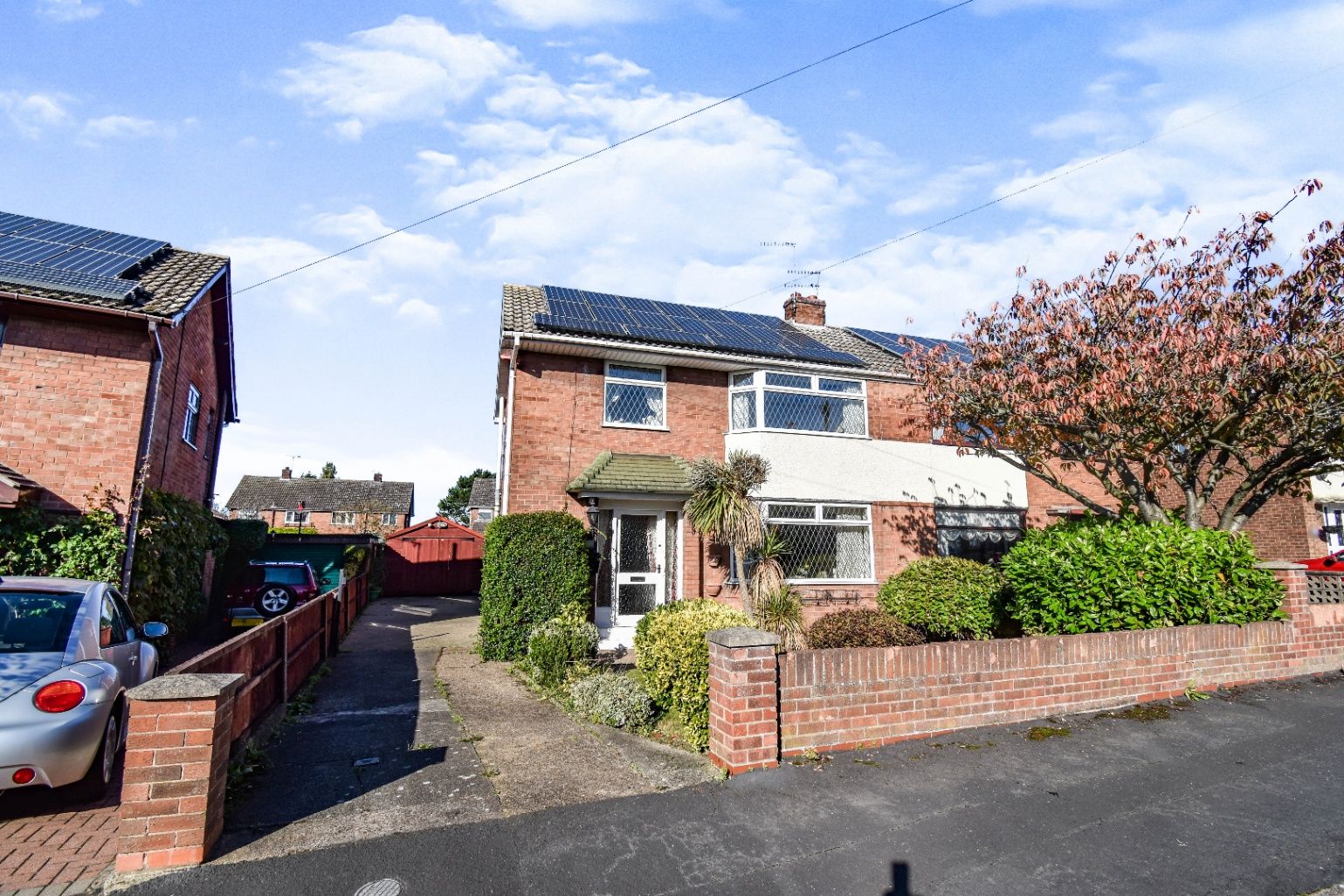 3 bed semidetached house for sale in Fairfield Road, Scunthorpe DN15