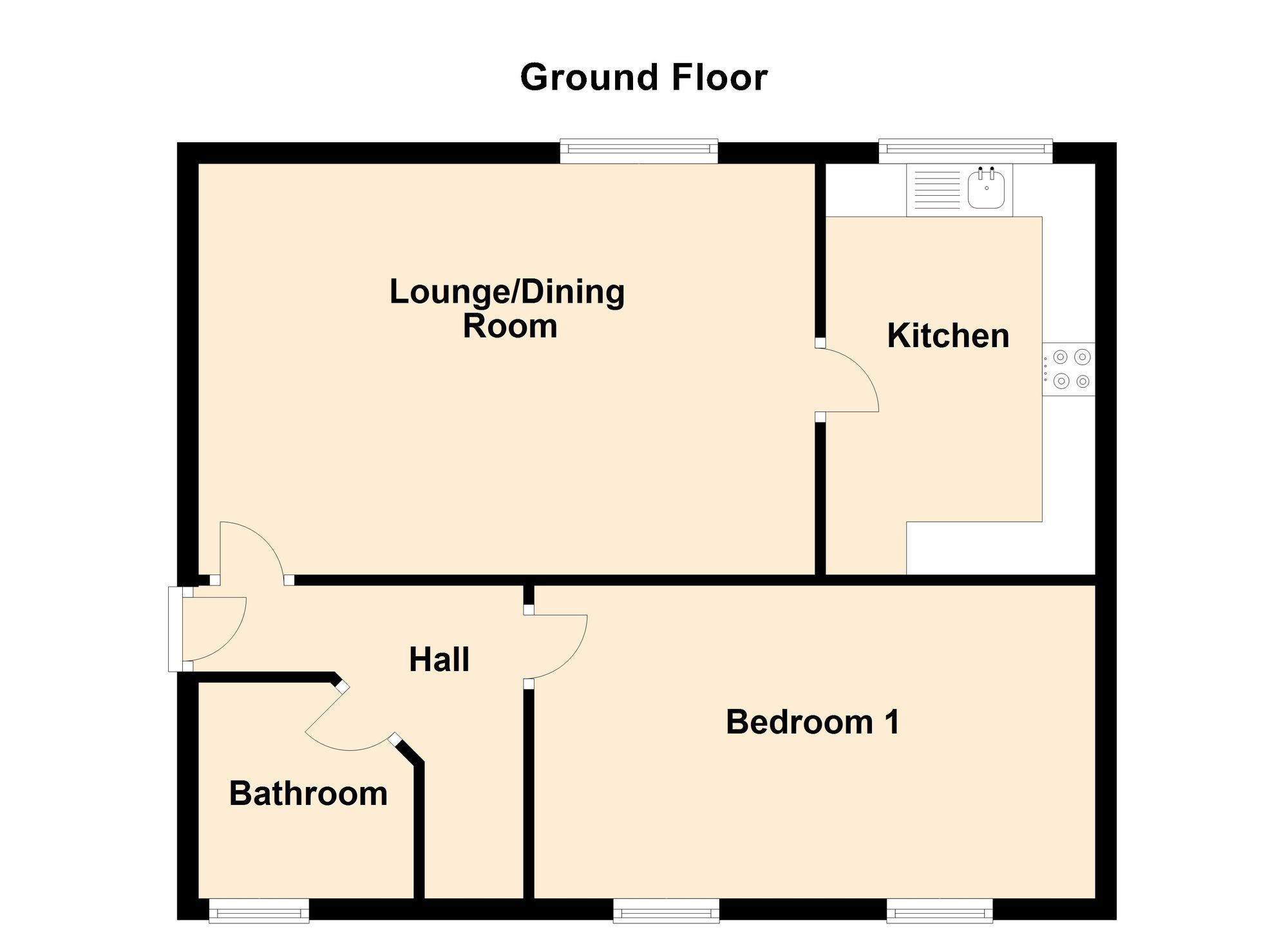 Floor plan 1