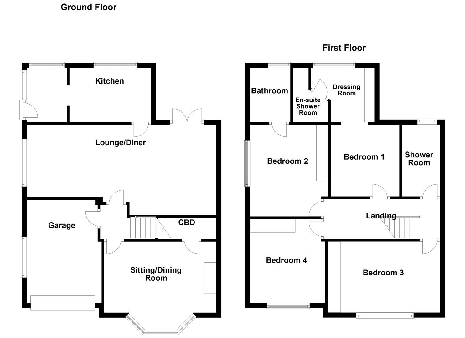 4 bed semidetached house for sale in Moxon Grove, Newton Hill