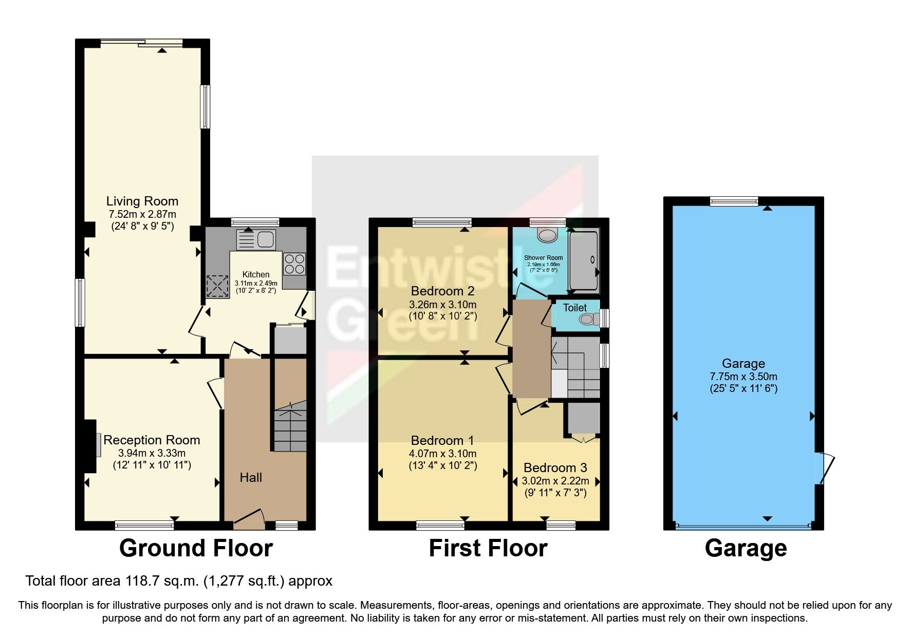 3 bed detached house for sale in Garstone Croft, Fulwood, Preston PR2