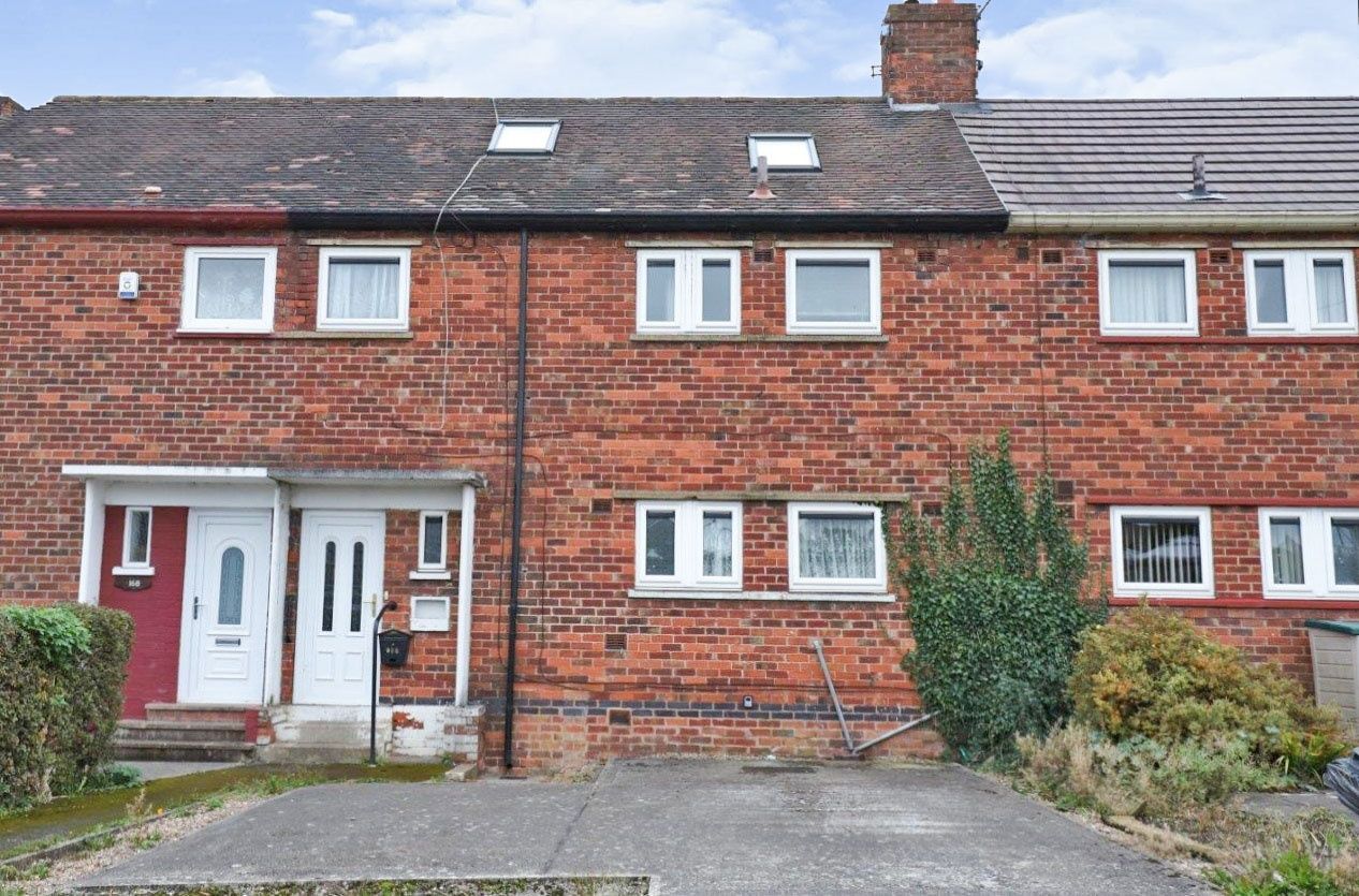 3 bed terraced house for sale in Seagrave Crescent, Sheffield, South