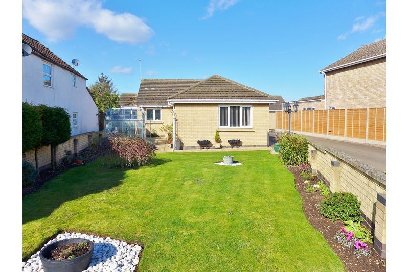 3 bed bungalow for sale in Munday Gardens, Whittlesey, Peterborough PE7