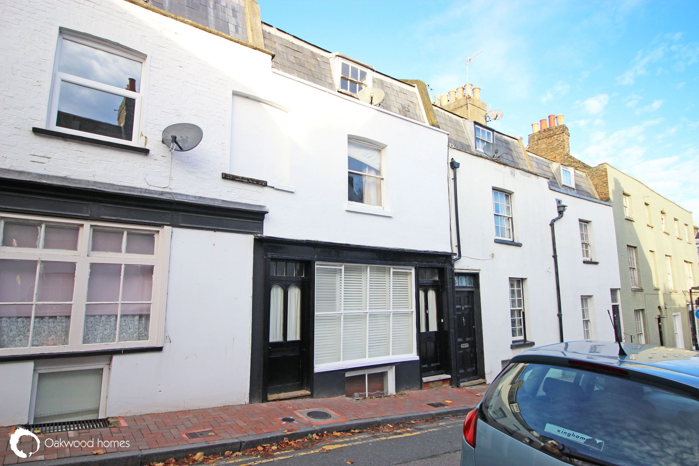 3 bed terraced house for sale in New Cross Street, Margate CT9 Zoopla
