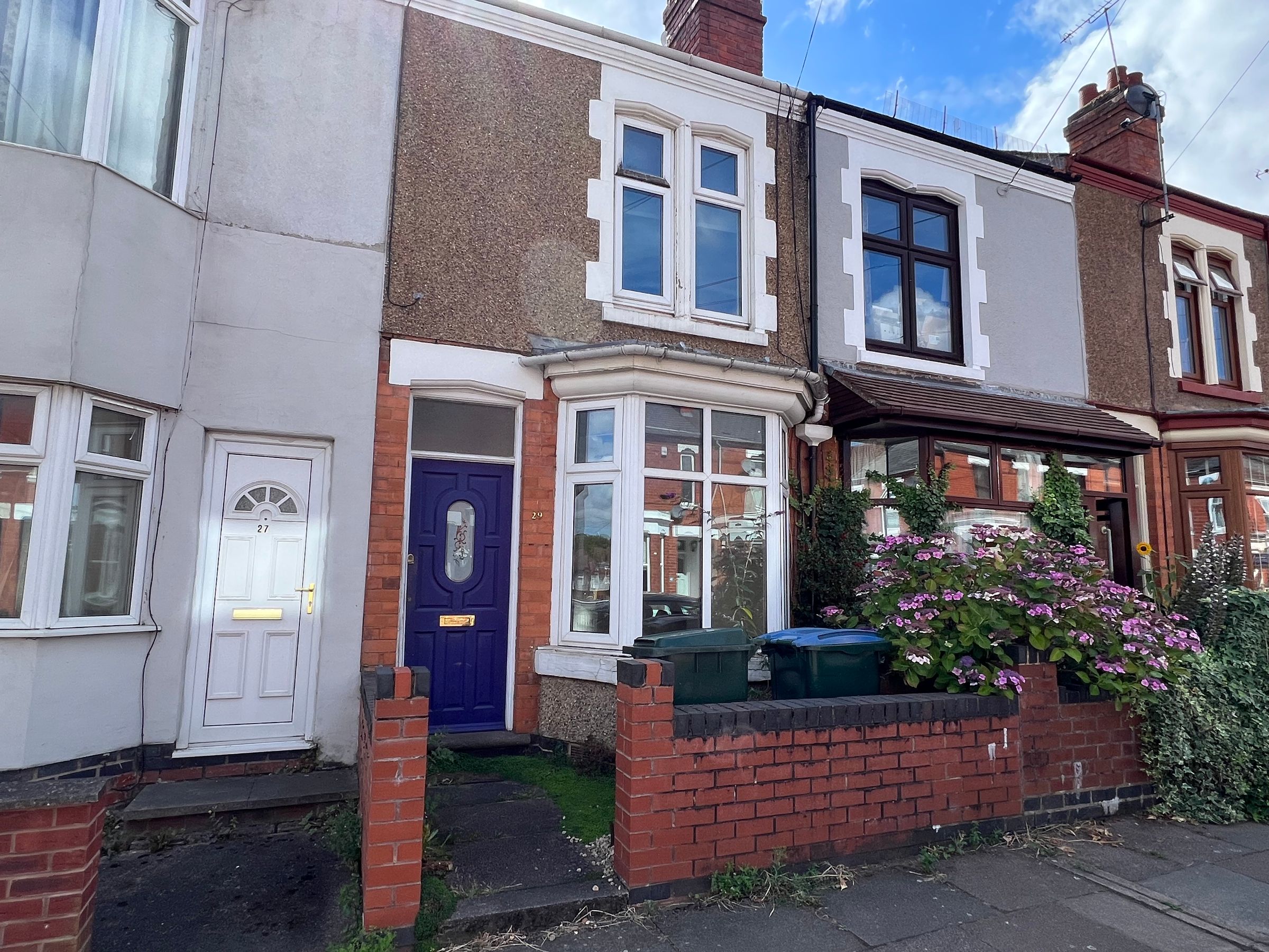 3 bed terraced house to rent in Berkeley Road North, Earlsdon, Coventry