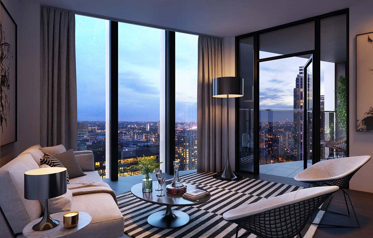 The Madison, 199 207 Marsh Wall, Canary Wharf, London E14  