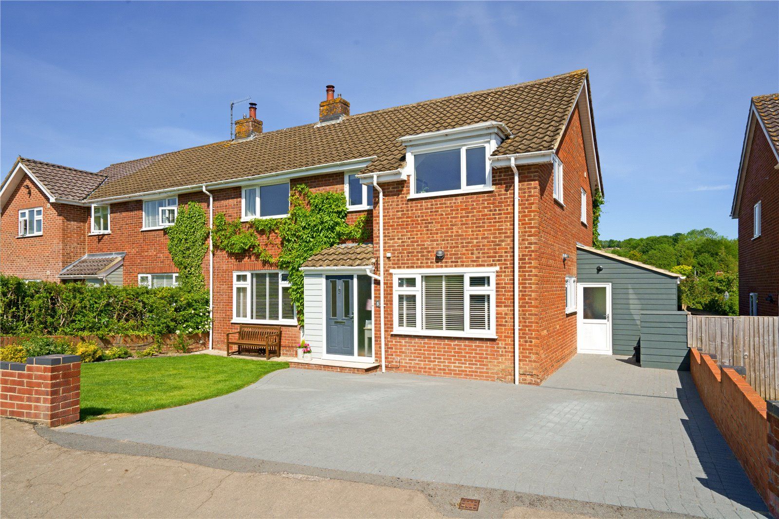 4 bed semidetached house for sale in Cook Road, Aldbourne, Marlborough