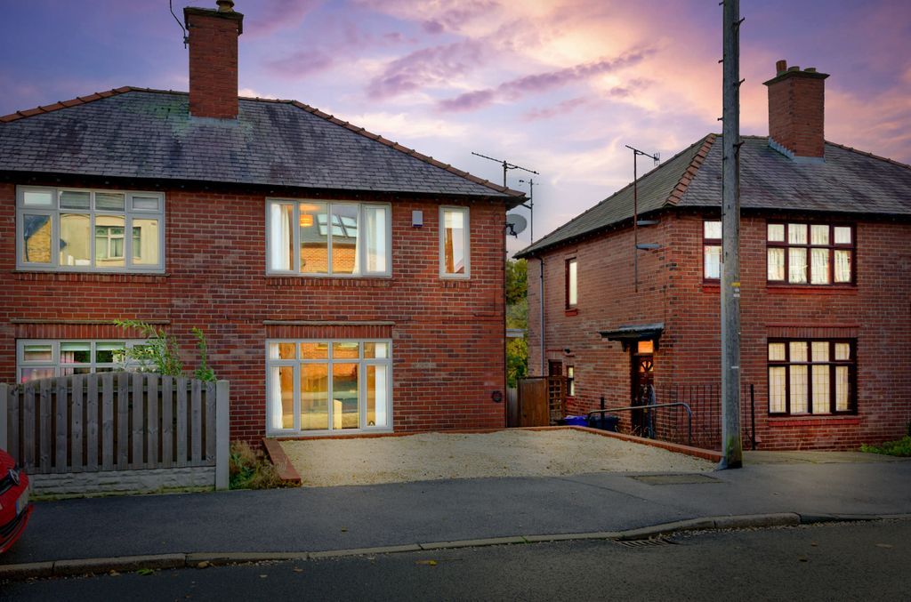 3 bed semidetached house for sale in Glover Road, Totley Rise