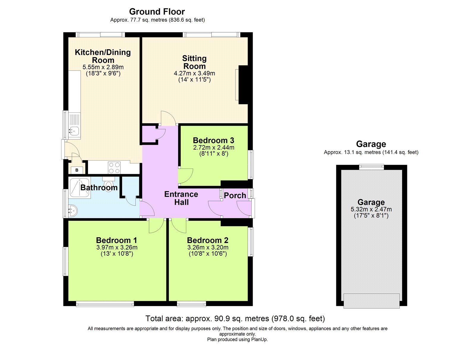 3 bed bungalow for sale in Langtoft Road, Stroud GL5 Zoopla