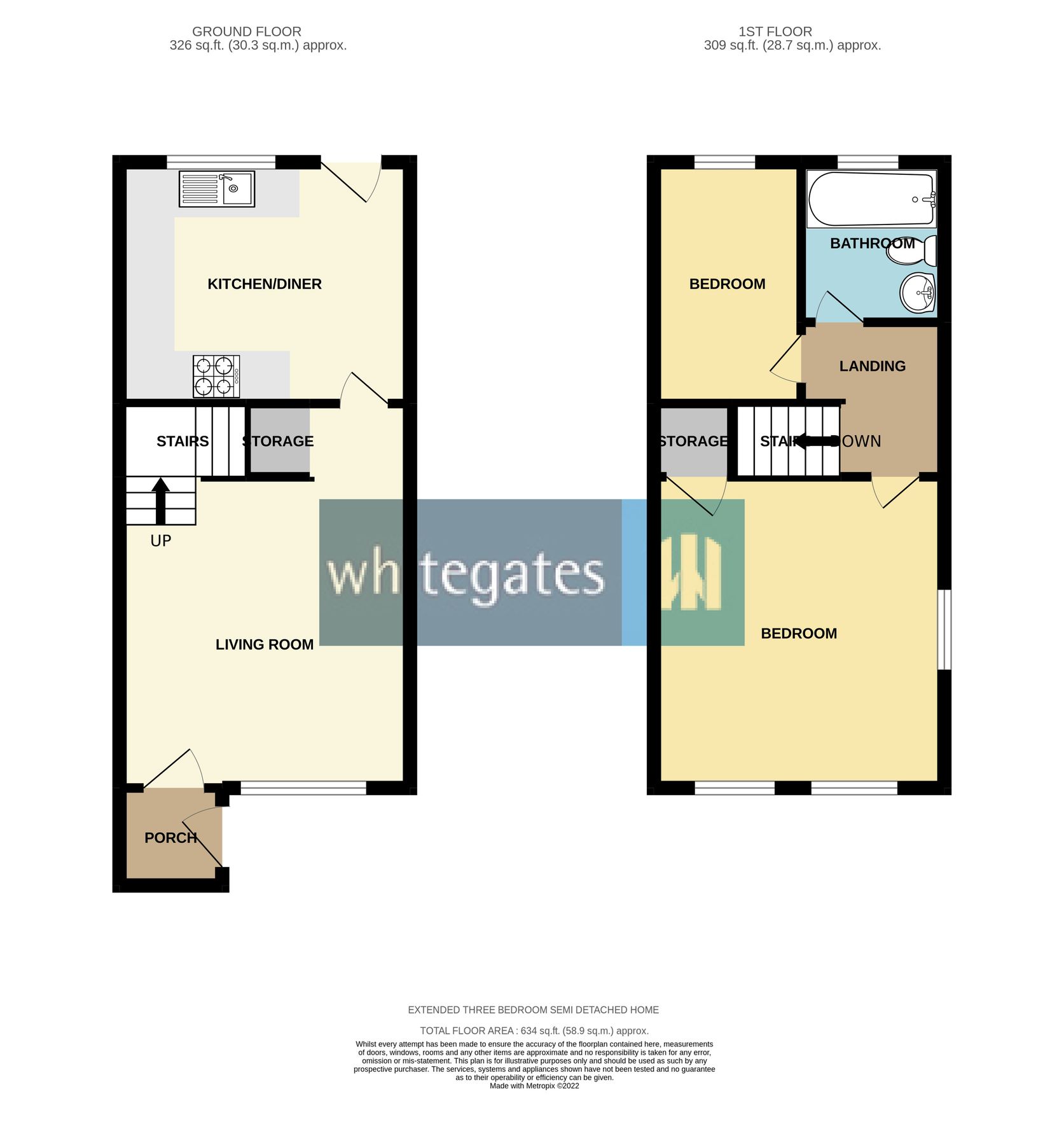 2 bed end terrace house for sale in Carr Lane, South Kirkby, Pontefract