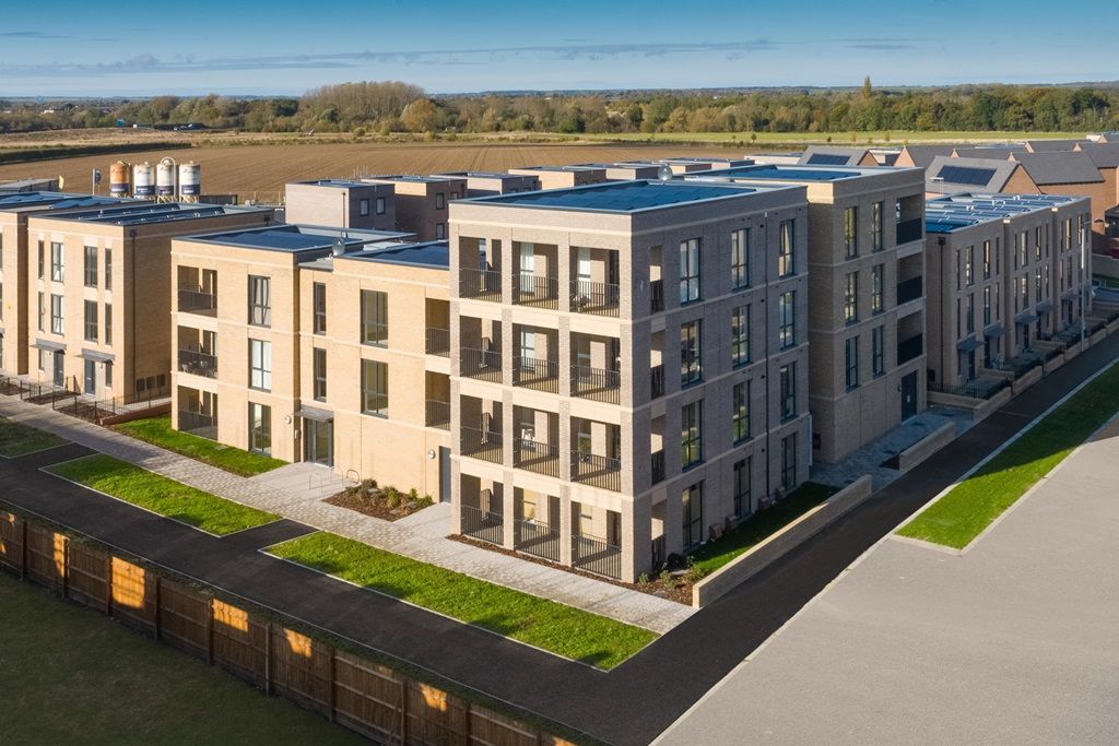 New home, 2 bed flat for sale in "2 Bed Apartment" at Spring Drive