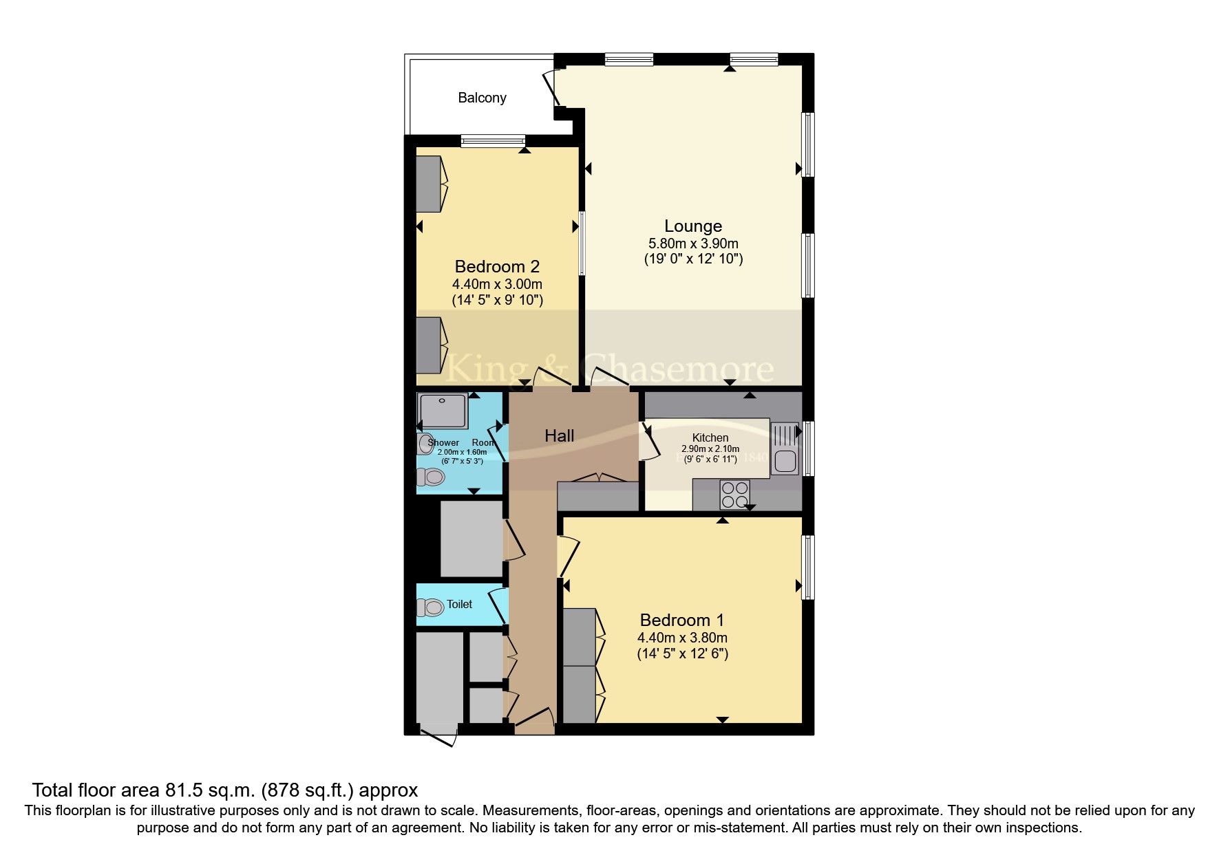 2 bed flat for sale in West Parade, Worthing BN11 Zoopla