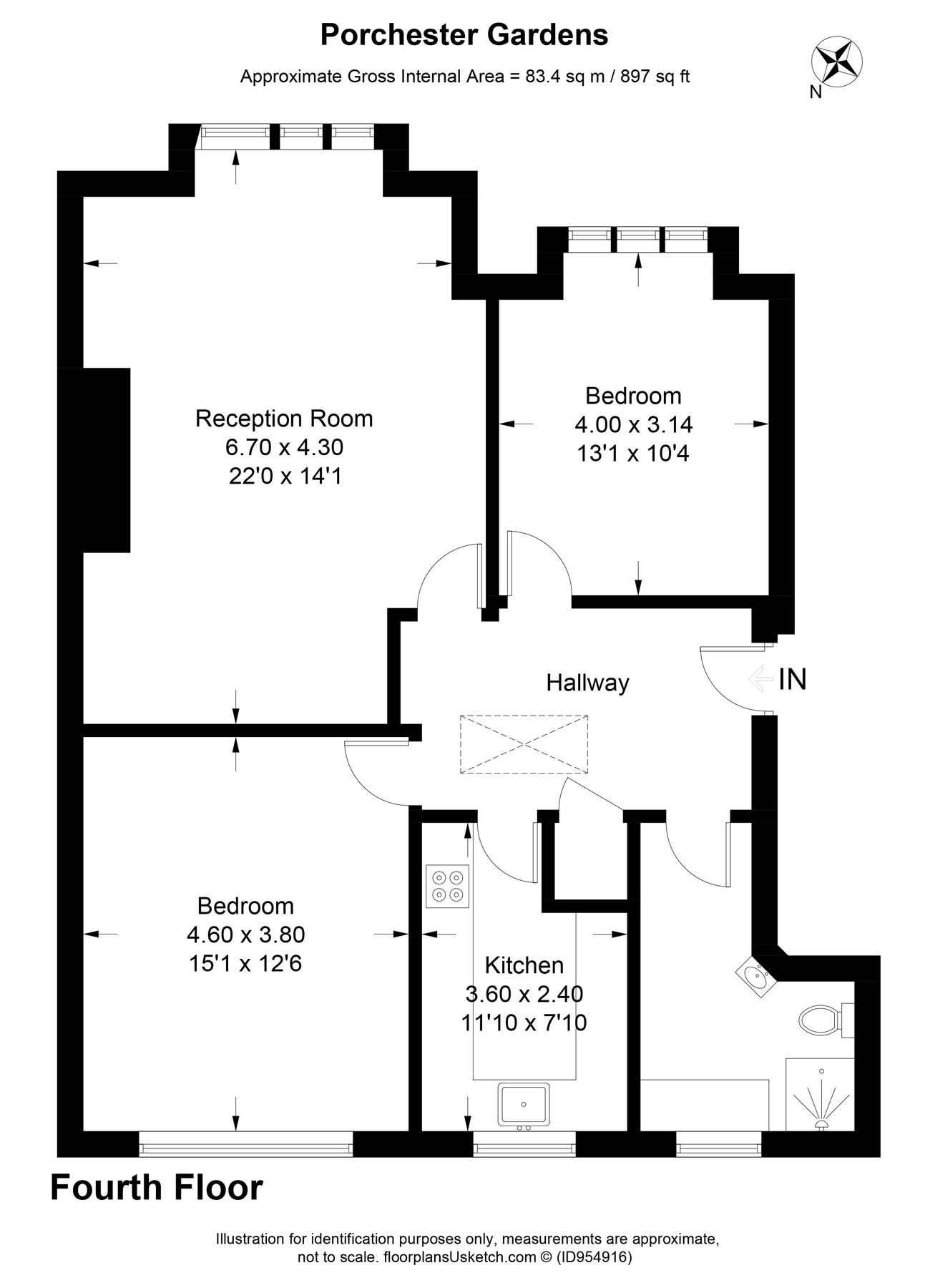 2 bed flat for sale in Porchester Gardens, Bayswater W2 Zoopla