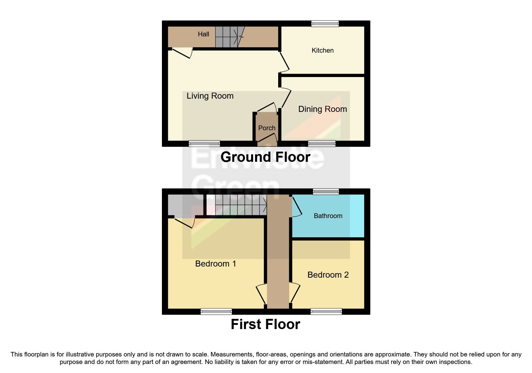 2 bed terraced house for sale in Spring Street, Rishton, Blackburn BB1 Zoopla