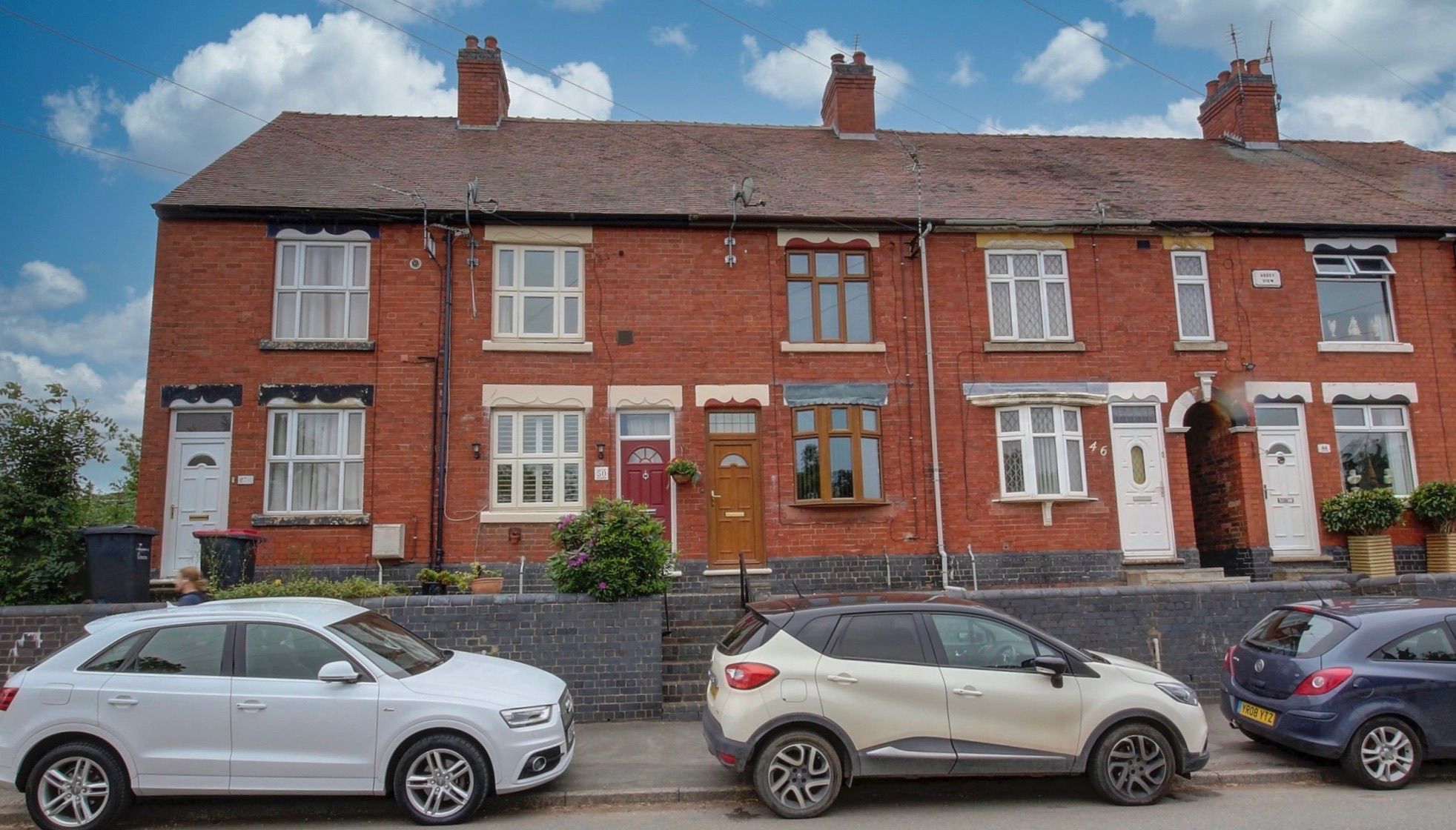 2 bed terraced house for sale in Castle Road, Hartshill, Nuneaton CV10