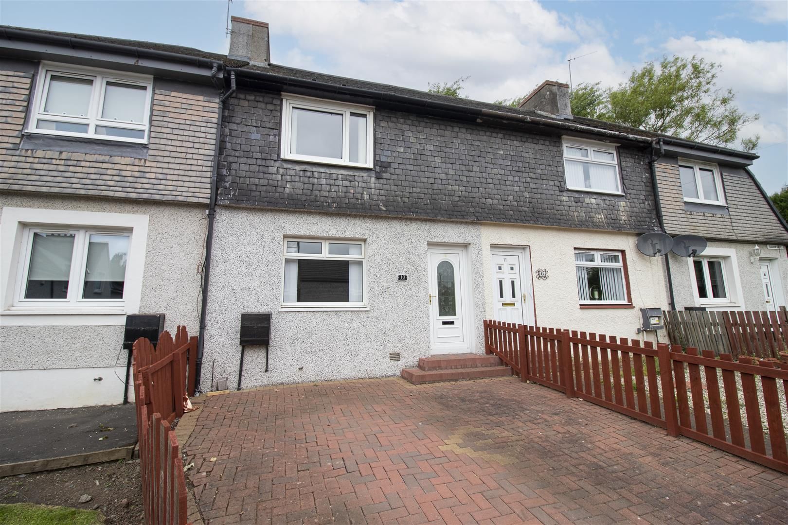 2 bed terraced house for sale in Cadzow Drive, Bellshill ML4 Zoopla