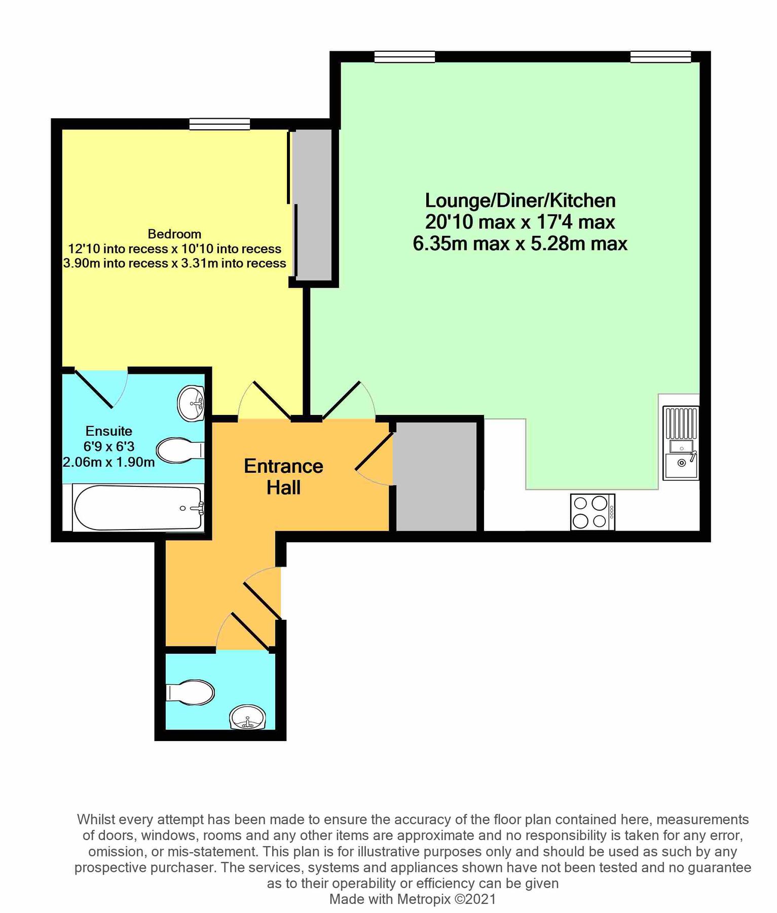 Floor plan 1