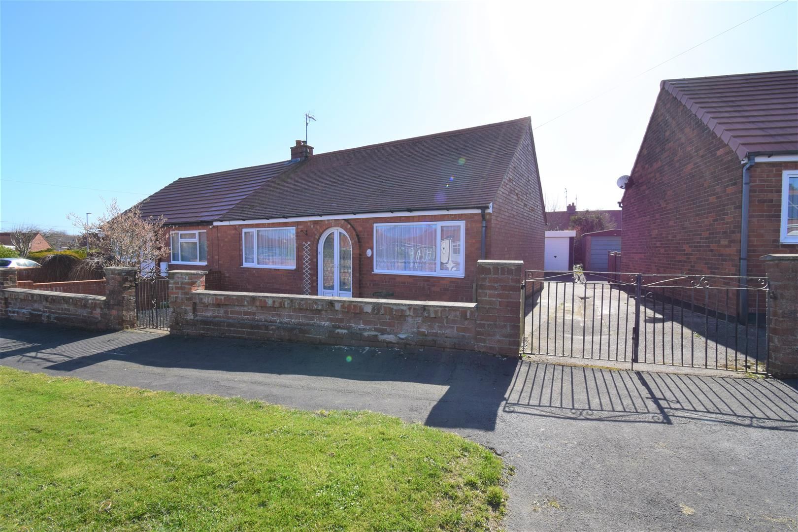 2 bed semidetached bungalow for sale in Bempton Close, Bridlington, East Riding Of Yorkshire