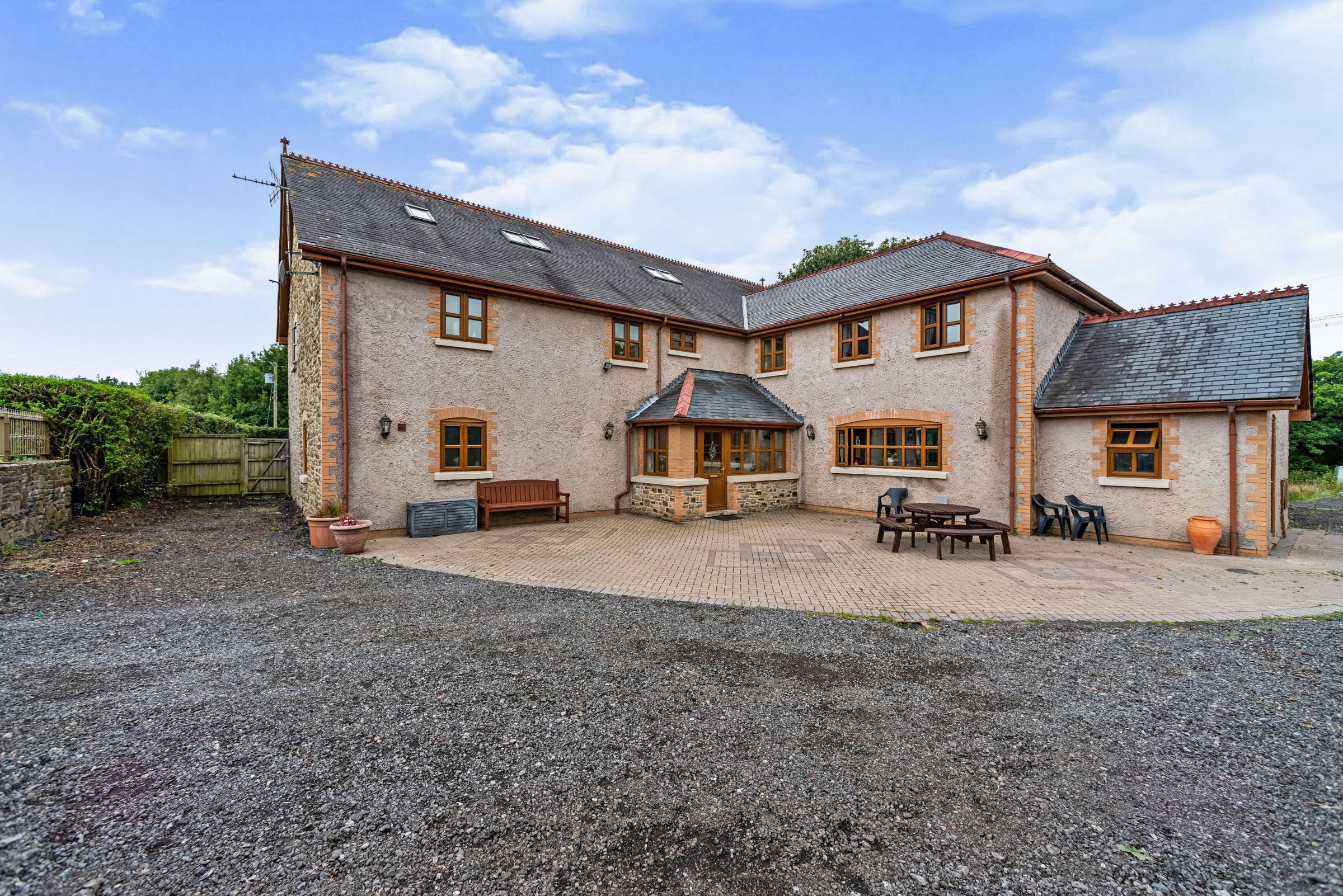 6 bed detached house for sale in Rhiwceiliog Pencoed, Bridgend CF35