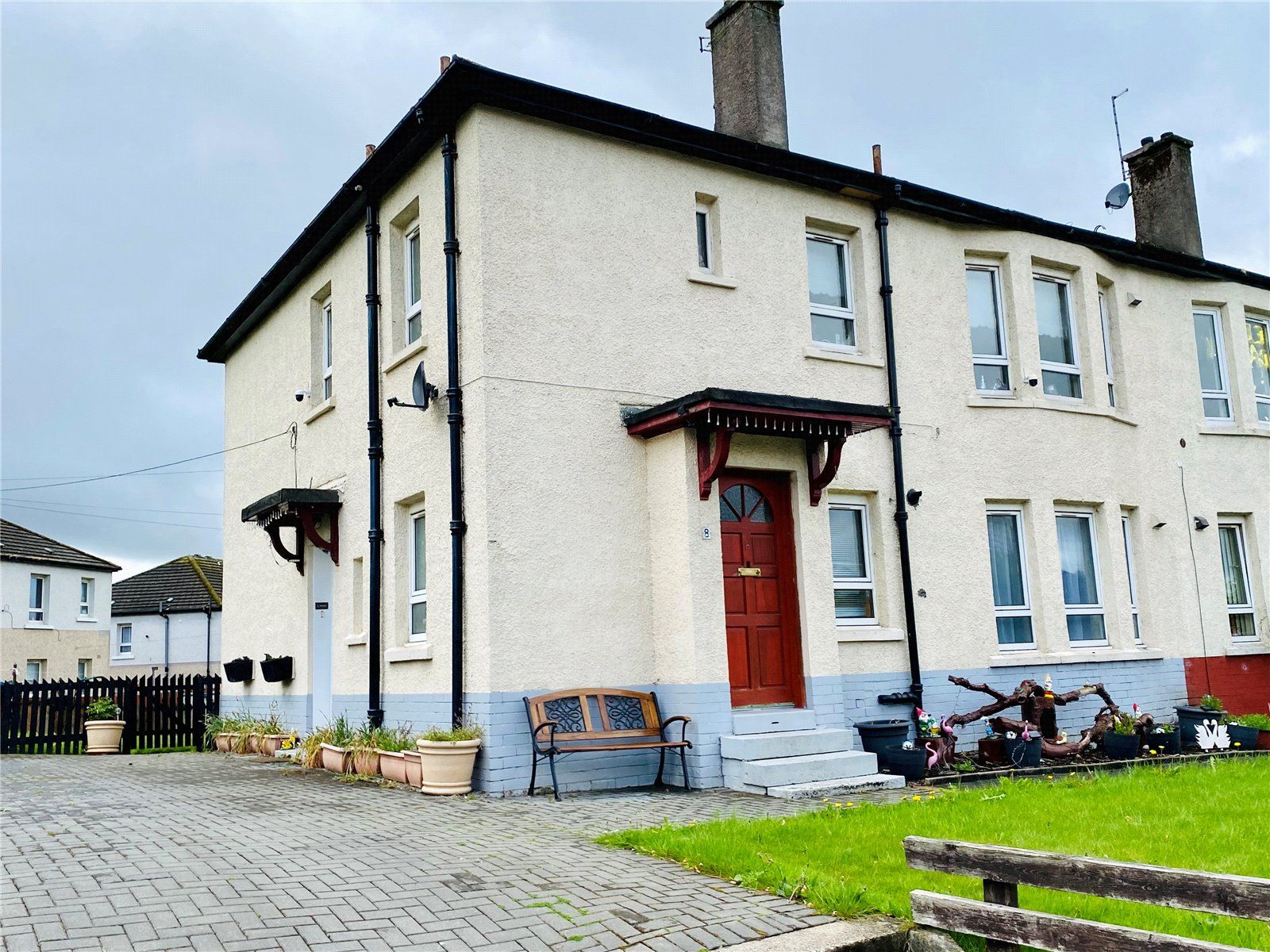3 bed for sale in Capelrig Street, Thornliebank, Glasgow G46