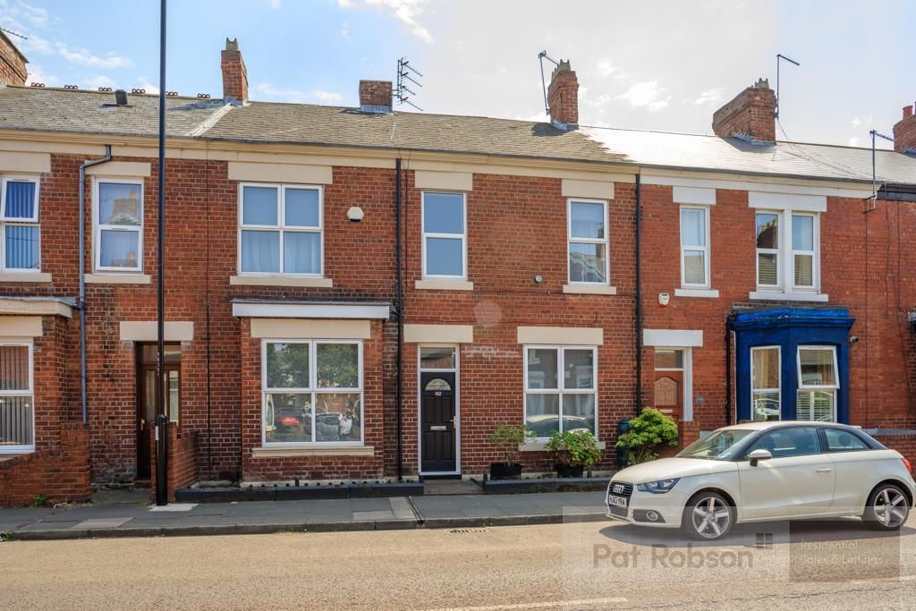 3 bed terraced house for sale in Cardigan Terrace, Heaton, Newcastle