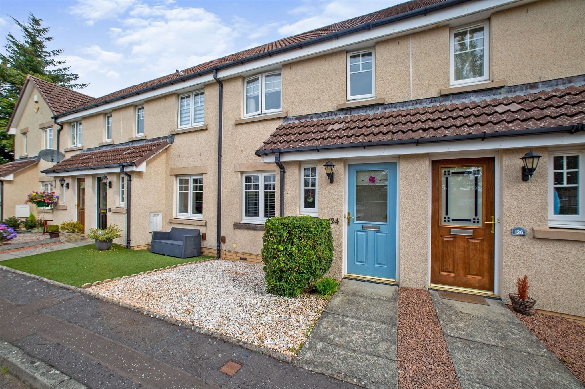 3 bed terraced house for sale in Benview, Bannockburn, Stirling FK7