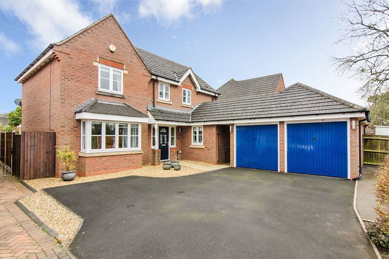 4 bed detached house for sale in Cheshire Close, St Matthews, Burntwood WS7 Zoopla