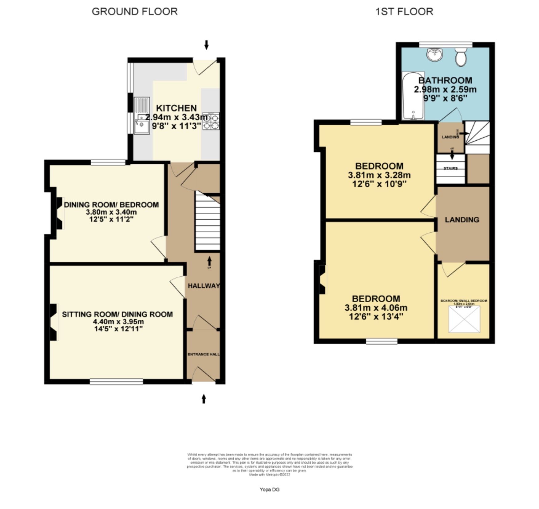 3 bed terraced house for sale in Abercromby Place, Abercromby Road