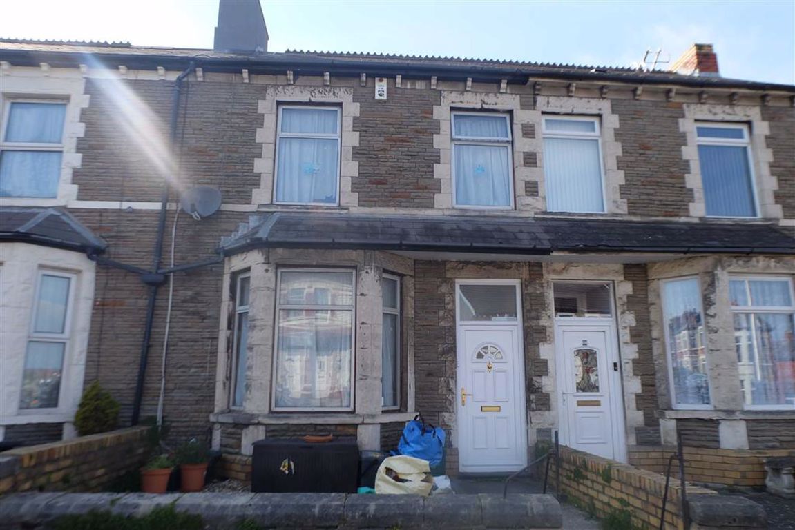 4 bed terraced house for sale in Court Road, Barry, Vale Of