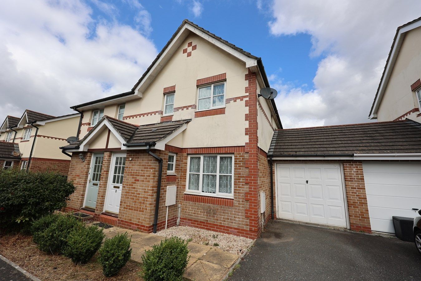 3 bed semidetached house to rent in Pentreath Close, Fowey, Fowey PL23