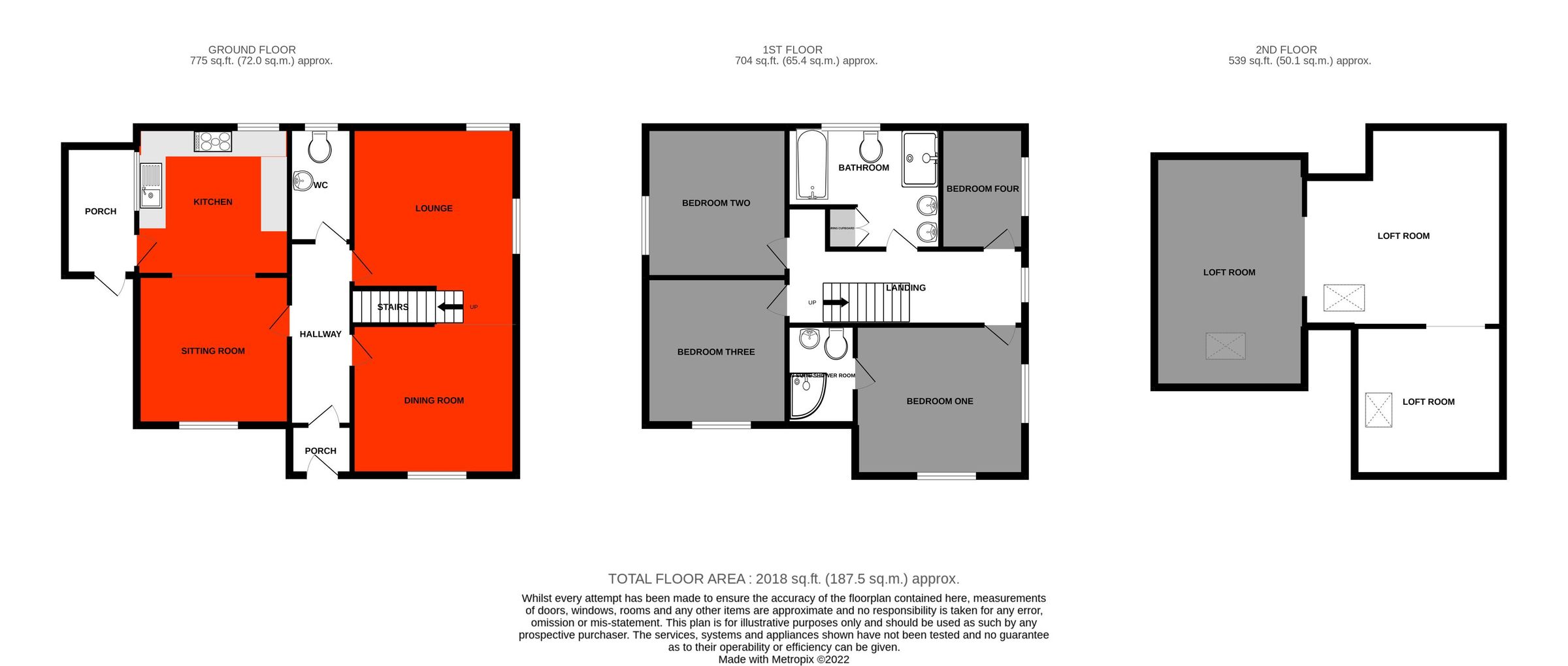 4 bed detached house for sale in Hermon Road, Mynydd Llandygai, Bangor