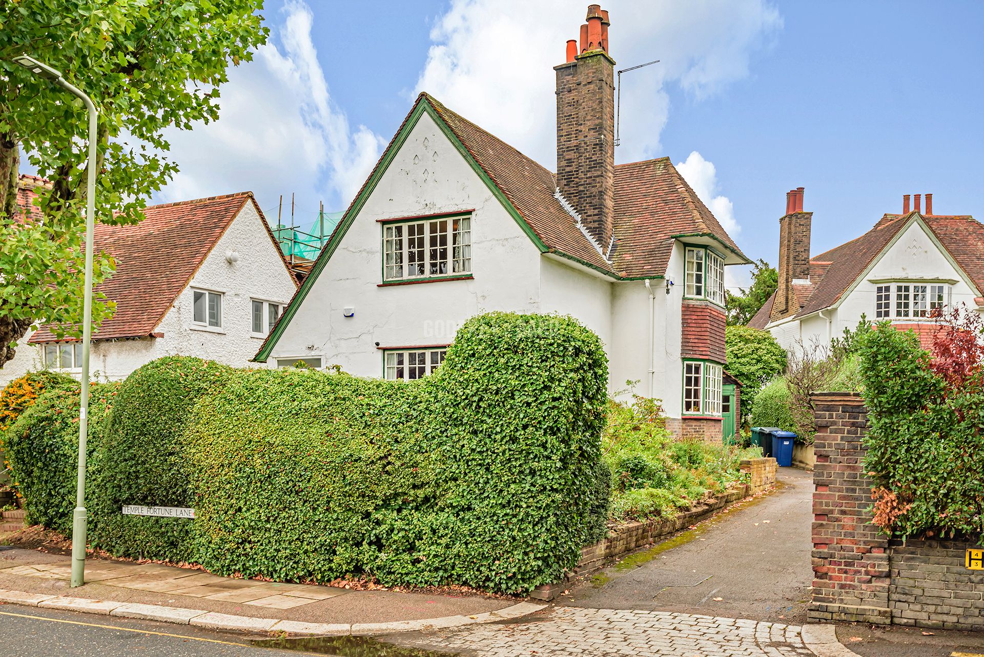 4 bed detached house for sale in Temple Fortune Lane, London NW11 Zoopla