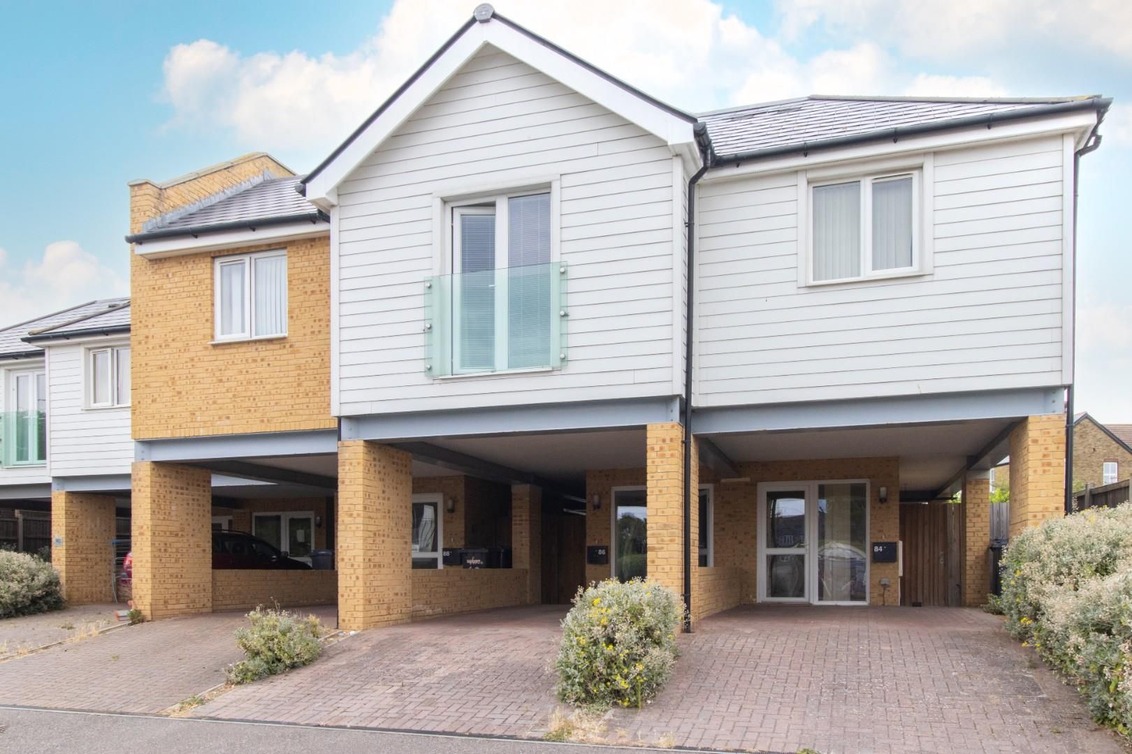 2 bed terraced house for sale in Railway Cottages, Station Road