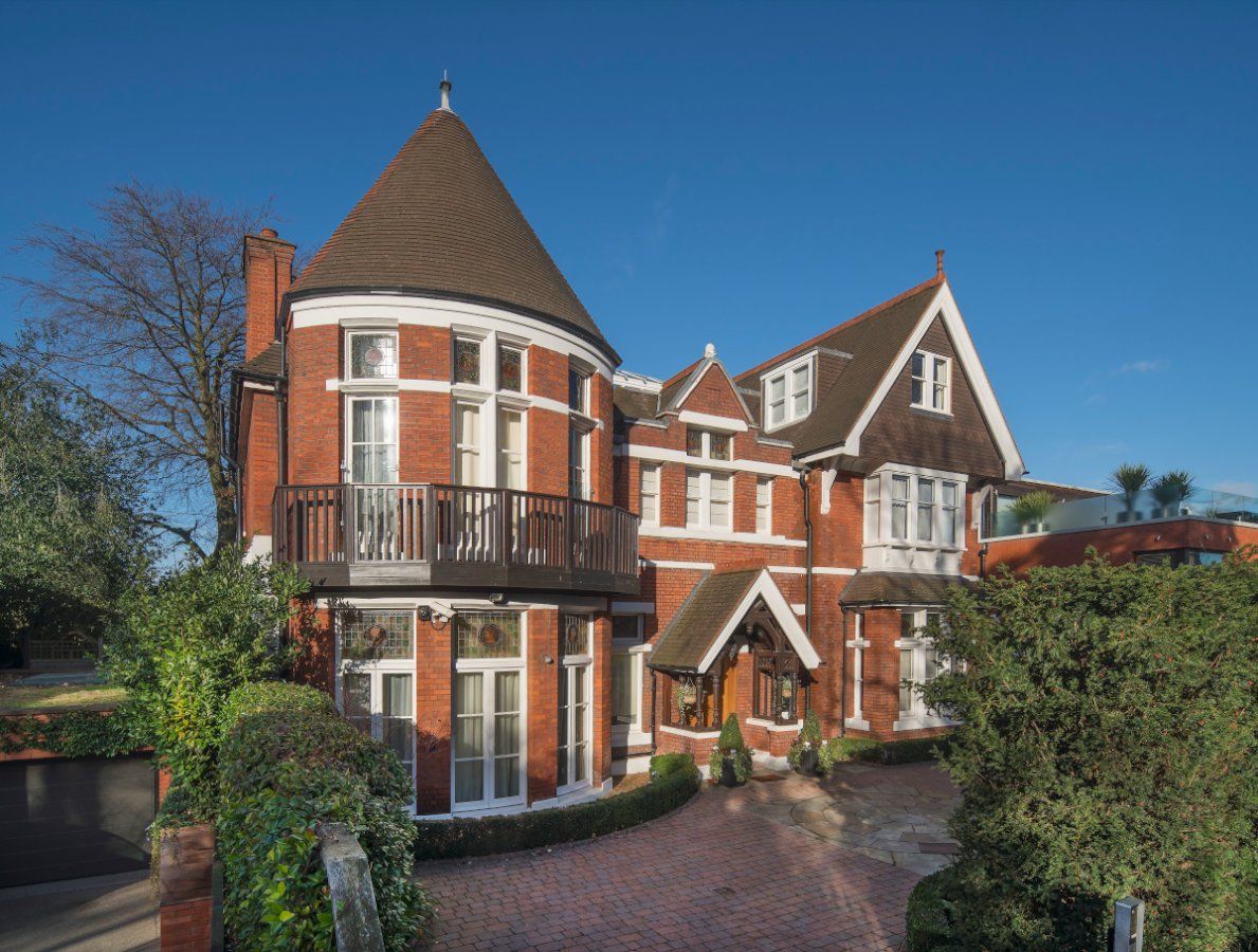 Morris House, 2B Elm Walk, London NW3  