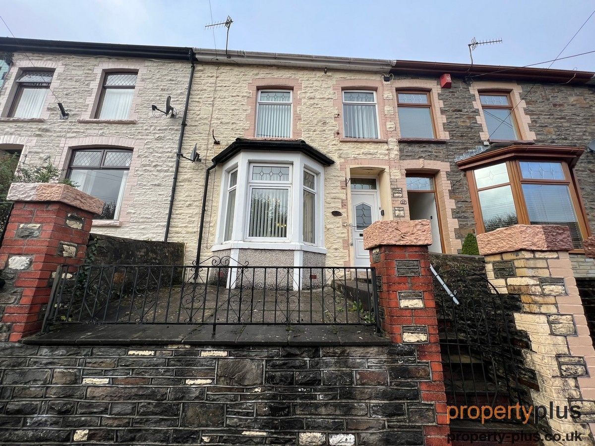 4 bed terraced house for sale in Madeline Street Pontygwaith