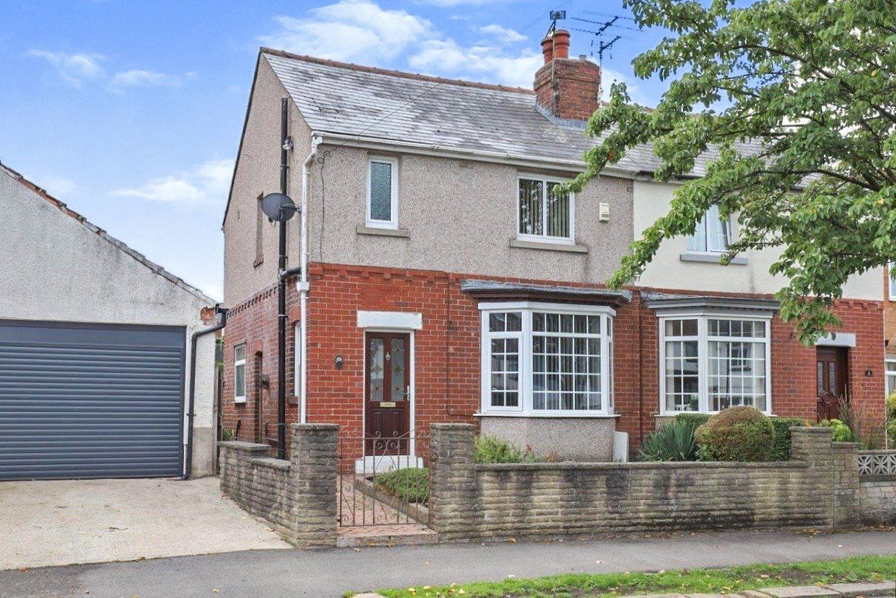 3 bed semidetached house for sale in Meadow Head Avenue, Sheffield S8