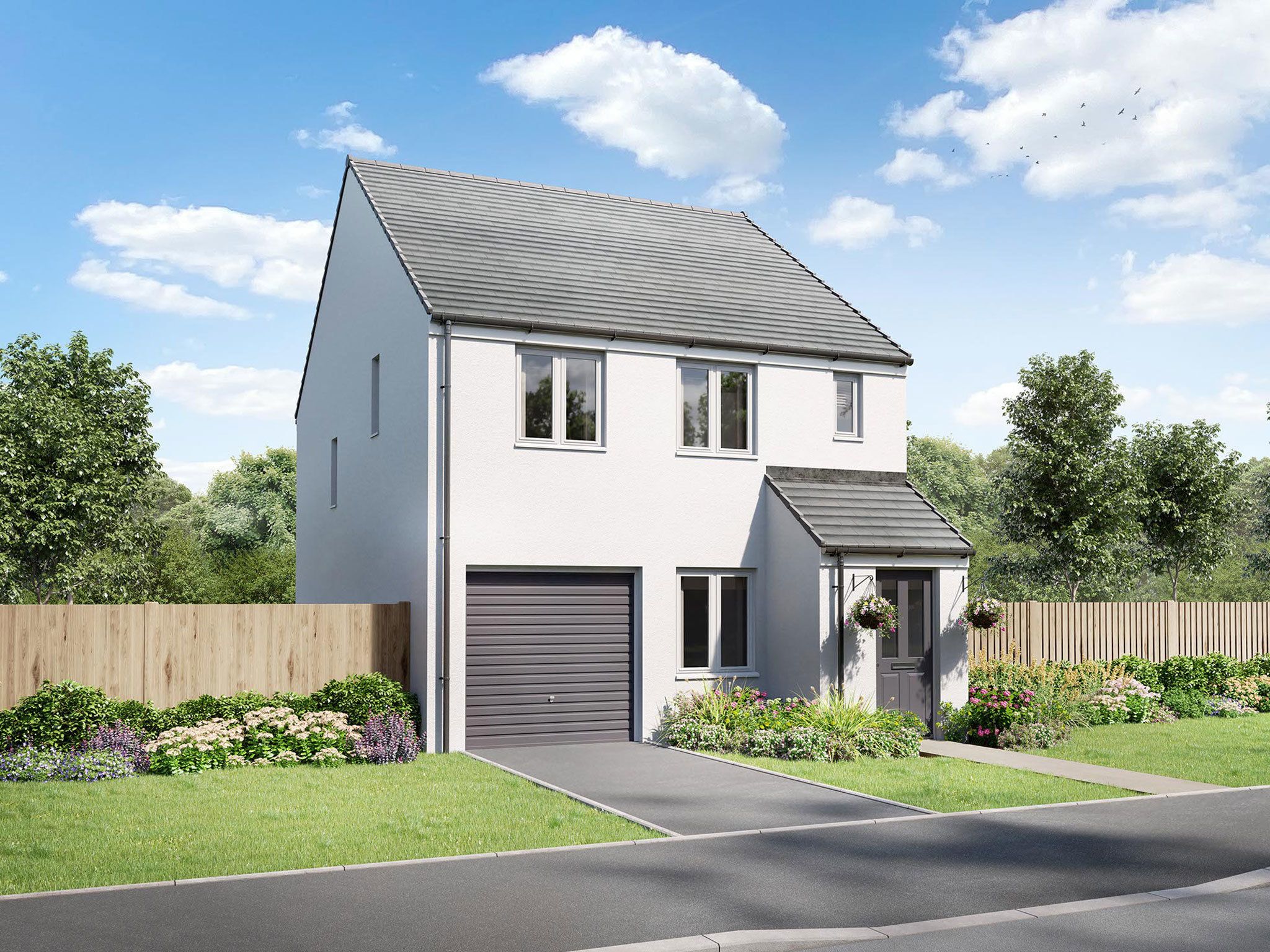 The Chatsworth at Cornflower Walk, Plymouth PL6  
