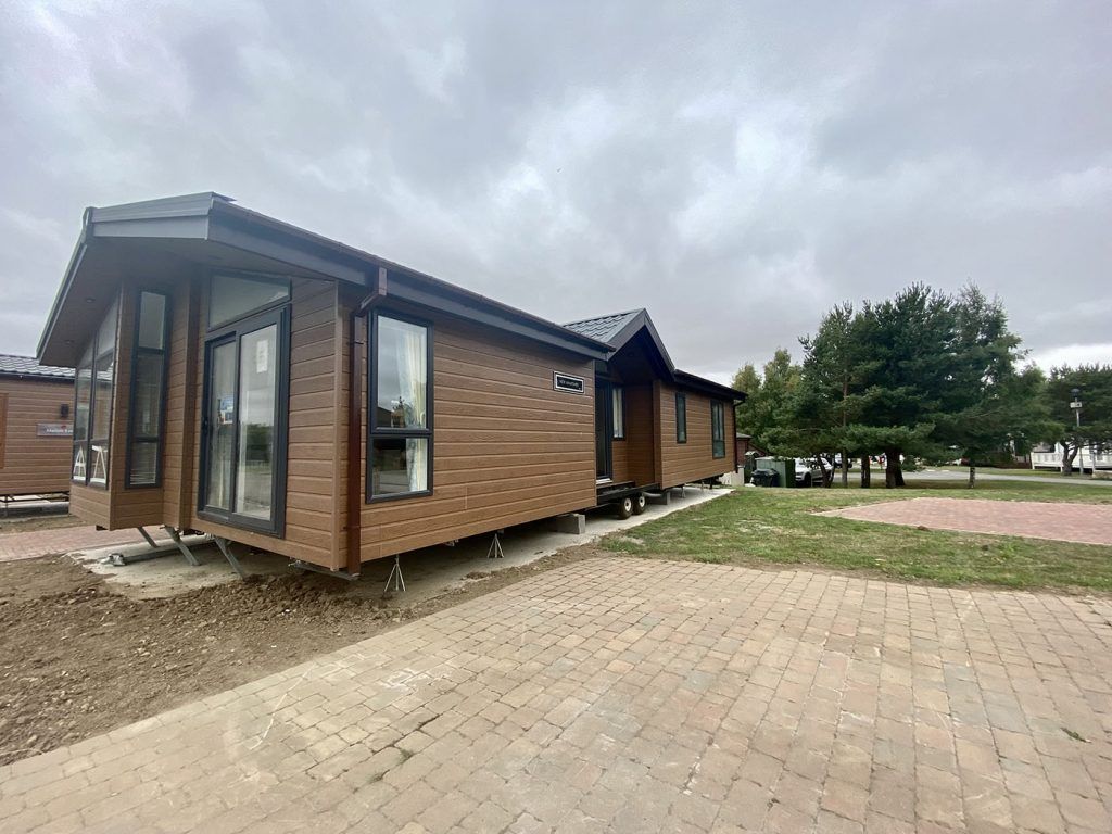 2 bed lodge for sale in Felmoor Holiday Park, Morpeth, Northumberland